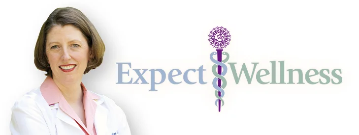 Expect Wellness: Rachel Hall, MD logo
